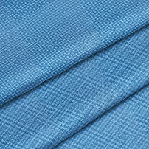 PINaPIN Wasserdichter Polyesterstoff 100% Polyester Stoffe meterware zum nähen Gartenmöbel, Schirme, Vorhänge für Garten 100x160 cm (DUNKELBLAU) von PINaPIN