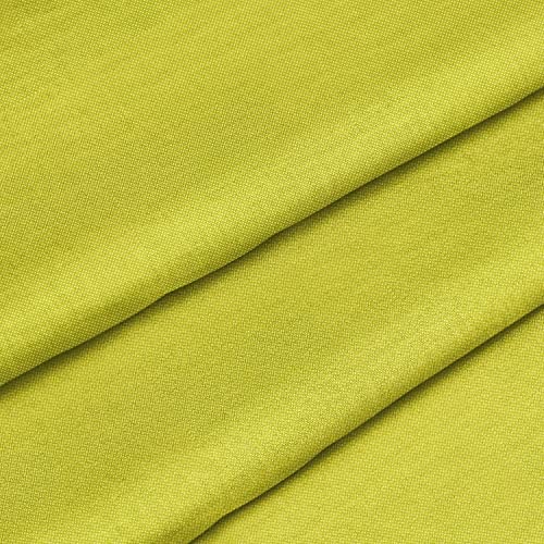 PINaPIN Wasserdichter Polyesterstoff 100% Polyester Stoffe meterware zum nähen Gartenmöbel, Schirme, Vorhänge für Garten 100x160 cm (DUNKELPISTAZIENGRÜN) von PINaPIN