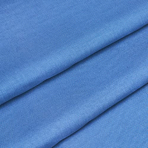 PINaPIN Wasserdichter Polyesterstoff 100% Polyester Stoffe meterware zum nähen Gartenmöbel, Schirme, Vorhänge für Garten 100x160 cm (HELLBLAU) von PINaPIN