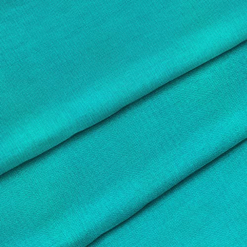 PINaPIN Wasserdichter Polyesterstoff 100% Polyester Stoffe meterware zum nähen Gartenmöbel, Schirme, Vorhänge für Garten 100x160 cm (MEERBLAU) von PINaPIN