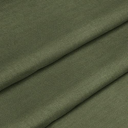 PINaPIN Wasserdichter Polyesterstoff 100% Polyester Stoffe meterware zum nähen Gartenmöbel, Schirme, Vorhänge für Garten 100x160 cm (OLIVGRÜN) von PINaPIN