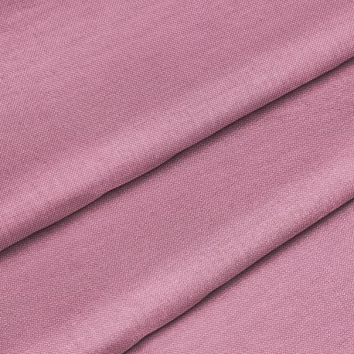 PINaPIN Wasserdichter Polyesterstoff 100% Polyester Stoffe meterware zum nähen Gartenmöbel, Schirme, Vorhänge für Garten 100x160 cm (PASTELLROSA) von PINaPIN