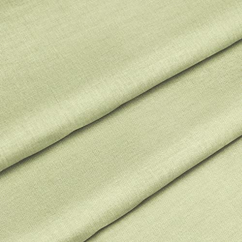 PINaPIN Wasserdichter Polyesterstoff 100% Polyester Stoffe meterware zum nähen Gartenmöbel, Schirme, Vorhänge für Garten 100x160 cm (PISTAZIENGRÜN) von PINaPIN