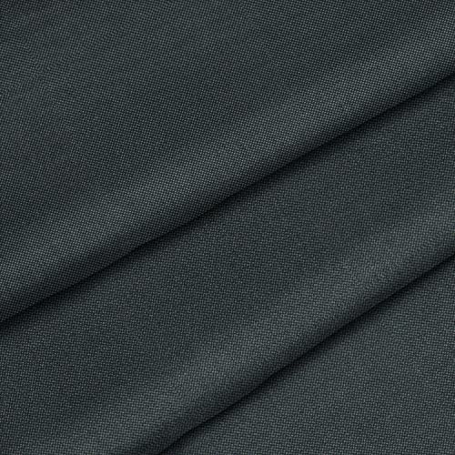 PINaPIN Wasserdichter Polyesterstoff 100% Polyester Stoffe meterware zum nähen Gartenmöbel, Schirme, Vorhänge für Garten 100x160 cm (SCHWARZGRAUU) von PINaPIN