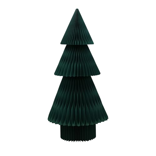 PIONEER-EFFORT Moderner Weihnachtsbaum aus Papier, Wabenbaum, Weihnachtsdekoration, Party, Waben, Durchmesser 29 x 50 cm, KD-Verpackung, dunkelgrün PIONEER-EFFORT Moderner Weihnachtsbaum aus Papier, Wabenbaum, Weihnachtsdekoration, Party, Waben, Durchmesser 29 x 50 cm, KD-Verpackung, dunkelgrün von PIONEER-EFFORT