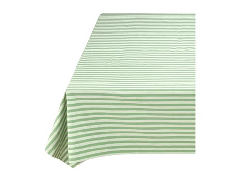 PIP STUDIO Stripes Light Green Tischdecke 160x250cm PIP STUDIO Stripes Light Green Tischdecke 160x250cm von PIP STUDIO