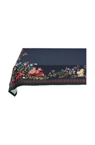 PIP STUDIO Winter Wonderland Overall Dark Blue Tischdecke PIP STUDIO Winter Wonderland Overall Dark Blue Tischdecke von PIP STUDIO
