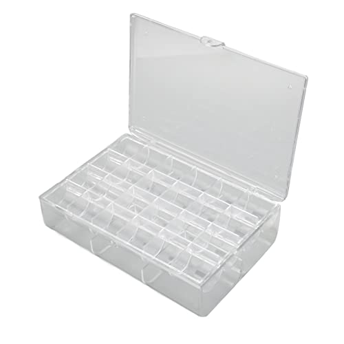 Ohrringbox, Aufbewahrungsbox mit Fächern, Schmuckschatulle, Ohrringhalter-Organizer, Transparentes Acryl, 30 Gitter, Tragbare Stapelbare Ohrring-Organizer-Box Ohrringbox, Aufbewahrungsbox mit Fächern, Schmuckschatulle, Ohrringhalter-Organizer, Transparentes Acryl, 30 Gitter, Tragbare Stapelbare Ohrring-Organizer-Box von PIROIT
