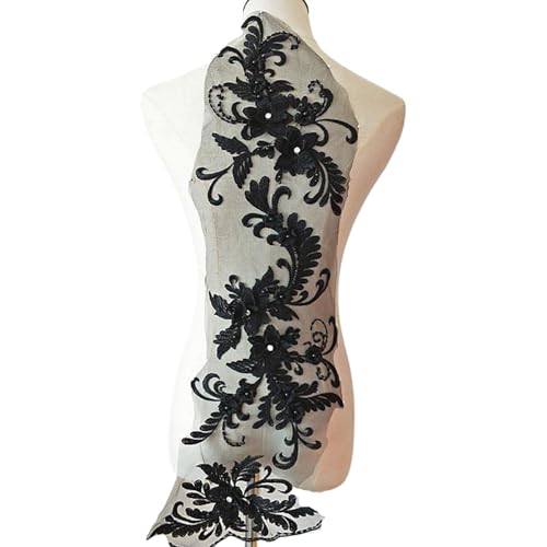 4pcs Stickereispatches, Ausschnitt Applique Kragenverkleidungen Patch, Polyester Wasserlöslicher Spitze für Hochzeitskleidkleid 4pcs Stickereispatches, Ausschnitt Applique Kragenverkleidungen Patch, Polyester Wasserlöslicher Spitze für Hochzeitskleidkleid von PIUpiuLIANG