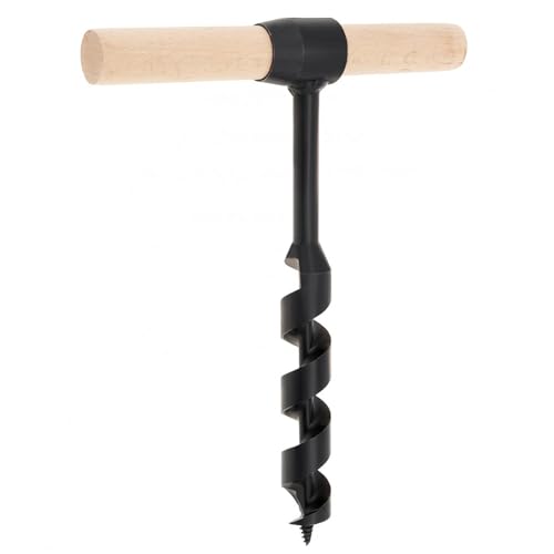 PIUpiuLIANG Handschneeholzbohrer, Mehrzweckhandbuch Handbohrer, Größenschaltwerkzeug für Hochleistungsstahl zum Campen, Buschcrafting, Outdoor, Wanderholz PIUpiuLIANG Handschneeholzbohrer, Mehrzweckhandbuch Handbohrer, Größenschaltwerkzeug für Hochleistungsstahl zum Campen, Buschcrafting, Outdoor, Wanderholz von PIUpiuLIANG