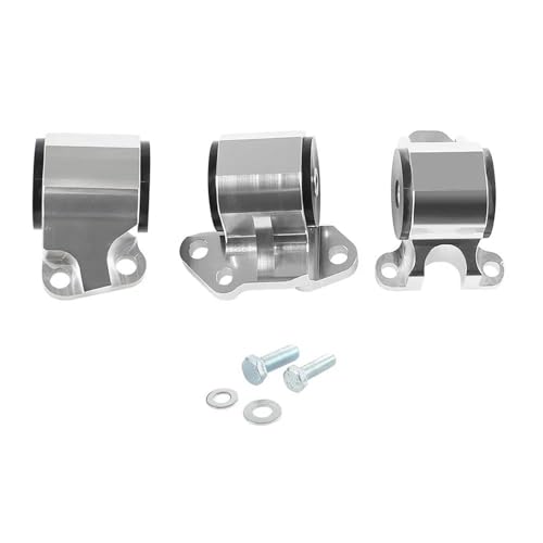 Aluminiumlegierung 2-Loch-Bolzen-Motor-Swap-Halterungen-Kit Für Civic EG D15 D16 B16 B17 B18 Modifizierte Motorhalterung Puffer Aluminiumlegierung 2-Loch-Bolzen-Motor-Swap-Halterungen-Kit Für Civic EG D15 D16 B16 B17 B18 Modifizierte Motorhalterung Puffer von PIWINE