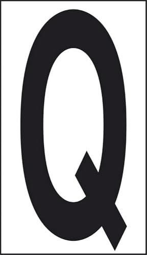 Aufkleber 10 x 5,6 Buchstabe Q Aufkleber 10 x 5,6 Buchstabe Q von START