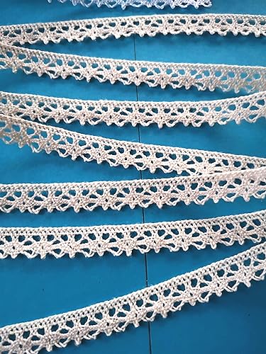 PIZZITALIANI Spitzenband - Klöppelspitze BEIGE, Höhe 1 cm x 10 m, Spitzenbordure Baumwolle, Dekorative Bänder für Dirndl, Trachtenkleid, Hochzeitsdekorationen & Bastelarbeiten, Made in Italy PIZZITALIANI Spitzenband - Klöppelspitze BEIGE, Höhe 1 cm x 10 m, Spitzenbordure Baumwolle, Dekorative Bänder für Dirndl, Trachtenkleid, Hochzeitsdekorationen & Bastelarbeiten, Made in Italy von PIZZITALIANI LACES & RIBBONS SINCE 1953