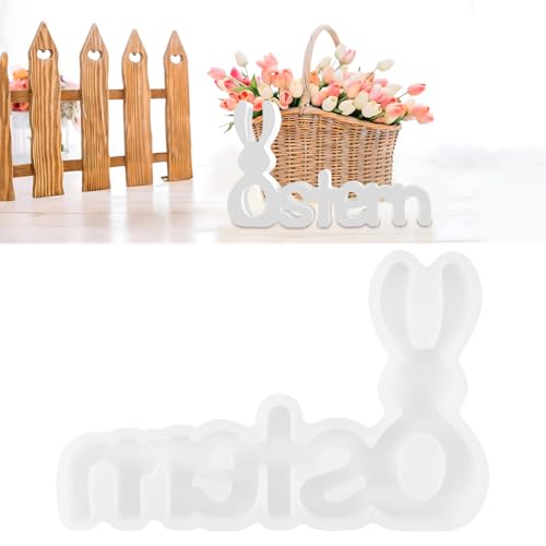 Silikonformen Gießformen Ostern, Silikonform Ostern, Gießformen Silikon Ostern, Ostern Hase Gießform Ostern Silikonform Hase Gips Zum Gießen Silikonformen Ostern für DIY Handwerk Silikonformen Gießformen Ostern, Silikonform Ostern, Gießformen Silikon Ostern, Ostern Hase Gießform Ostern Silikonform Hase Gips Zum Gießen Silikonformen Ostern für DIY Handwerk von PJHAJH