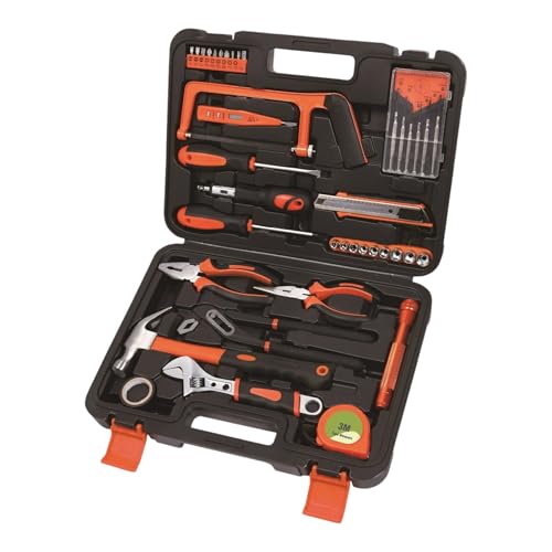 P & K 40-teiliges Werkzeugset im Werkzeugkoffer | Komplettausstattung für präzise Reparaturen & vielseitige Heimwerkerprojekte | Robustes Set für Haushalt, Werkstatt & DIY-Anwendungen P & K 40-teiliges Werkzeugset im Werkzeugkoffer | Komplettausstattung für präzise Reparaturen & vielseitige Heimwerkerprojekte | Robustes Set für Haushalt, Werkstatt & DIY-Anwendungen von PK