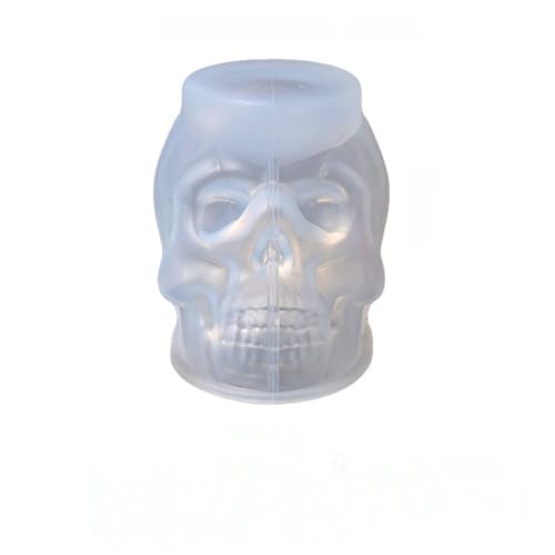 Skull Silicone Mold & Halloween Resin Molds Kit - Premium Pinecone Candle Molds for Candle Making, Moldes de Silicona para Velas DIY Christmas Craft, Home Decor Gift Set,4ps,LARGE Skull Silicone Mold & Halloween Resin Molds Kit - Premium Pinecone Candle Molds for Candle Making, Moldes de Silicona para Velas DIY Christmas Craft, Home Decor Gift Set,4ps,LARGE von PKRANZYHKAL