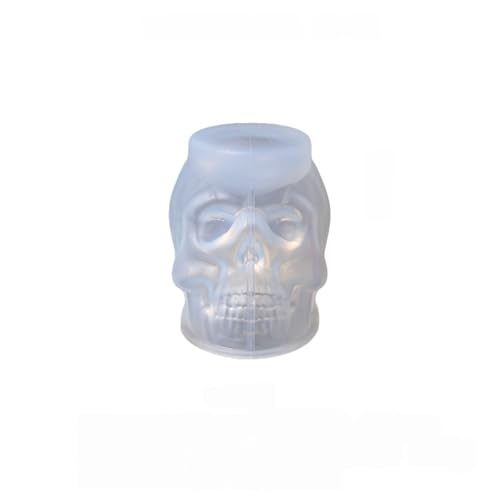 Skull Silicone Mold & Halloween Resin Molds Kit - Premium Pinecone Candle Molds for Candle Making, Moldes de Silicona para Velas DIY Christmas Craft, Home Decor Gift Set,4ps,MEDIUM Skull Silicone Mold & Halloween Resin Molds Kit - Premium Pinecone Candle Molds for Candle Making, Moldes de Silicona para Velas DIY Christmas Craft, Home Decor Gift Set,4ps,MEDIUM von PKRANZYHKAL