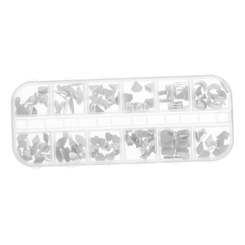 PLAFOPE 1 Schachtel Glas nagelstrasssteine Kleine Nail Charms Flache Rückseite Nailart Dekorationen Für Maniküre DIY Kunsthandwerk Kleidung Schuhe PLAFOPE 1 Schachtel Glas nagelstrasssteine Kleine Nail Charms Flache Rückseite Nailart Dekorationen Für Maniküre DIY Kunsthandwerk Kleidung Schuhe von PLAFOPE