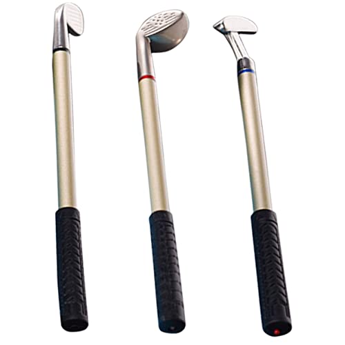 PLAFOPE 1 Schachtel Kugelschreiber Golf Teiliges Schreibset für Büro und Zuhause als für Golf Enthusiasten mit Hochwertigem Material und Einzigartigem Brassie Design PLAFOPE 1 Schachtel Kugelschreiber Golf Teiliges Schreibset für Büro und Zuhause als für Golf Enthusiasten mit Hochwertigem Material und Einzigartigem Brassie Design von PLAFOPE