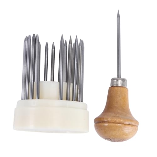 PLAFOPE 1 Schachtel Teiliges Diamond Stone Beader Ergonomische Beads Needle Schmuck Inlay Tool Präzise Mikro Pavé Edelsteinfassung Langlebig für Schmuckherstellung und Edelsteinmontage PLAFOPE 1 Schachtel Teiliges Diamond Stone Beader Ergonomische Beads Needle Schmuck Inlay Tool Präzise Mikro Pavé Edelsteinfassung Langlebig für Schmuckherstellung und Edelsteinmontage von PLAFOPE