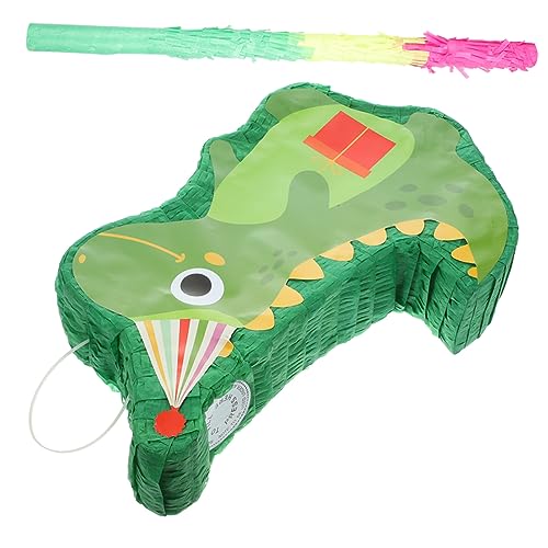 PLAFOPE 1 Set Niedliche Papier-dinosaurier-pinata Für Geburtstagsparty-dekoration, Dinosaurier-pinata-geburtstagszubehör PLAFOPE 1 Set Niedliche Papier-dinosaurier-pinata Für Geburtstagsparty-dekoration, Dinosaurier-pinata-geburtstagszubehör von PLAFOPE