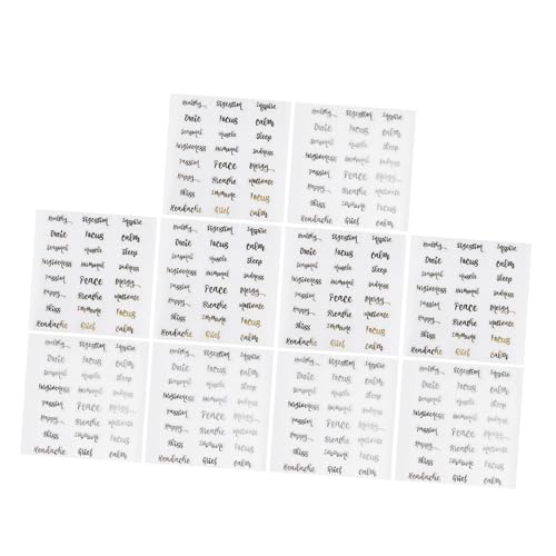 PLAFOPE 10 Blatt Selbstklebende Ätherische Öle Flaschenetiketten Gold und Silber Stark Haftend Praktisch und Dekorativ für Flaschenbeschriftung und Zubehör PLAFOPE 10 Blatt Selbstklebende Ätherische Öle Flaschenetiketten Gold und Silber Stark Haftend Praktisch und Dekorativ für Flaschenbeschriftung und Zubehör von PLAFOPE