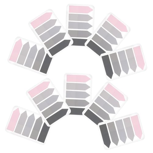 PLAFOPE 10 Sätze Fluoreszierende Index Tabs Haftstreifen Starke Haftung Wiederablösbar Bunte Markierungsstreifen für Bücher Büro und Schule Praktische Lesesticker Tragbare PLAFOPE 10 Sätze Fluoreszierende Index Tabs Haftstreifen Starke Haftung Wiederablösbar Bunte Markierungsstreifen für Bücher Büro und Schule Praktische Lesesticker Tragbare von PLAFOPE
