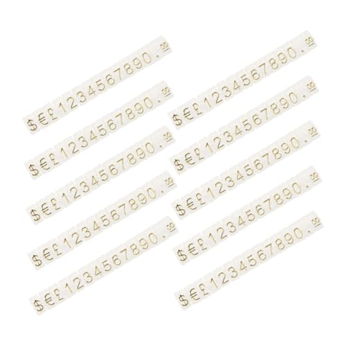 PLAFOPE 10 Saiten Teiliges Preisanzeige würfel Zerlegbar Eleganter Preisblock für Schmuck Kleidung Einzelhandel und Kunsthandwerk Sichtbare Preisbeschilderung Vielseitiger PLAFOPE 10 Saiten Teiliges Preisanzeige würfel Zerlegbar Eleganter Preisblock für Schmuck Kleidung Einzelhandel und Kunsthandwerk Sichtbare Preisbeschilderung Vielseitiger von PLAFOPE