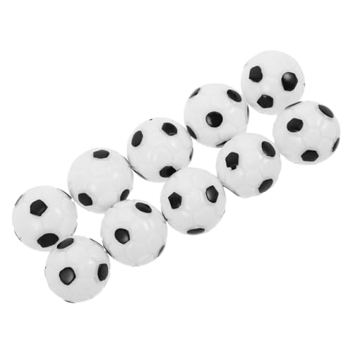 PLAFOPE 10 Stück Fußball Anhänger Charms Resin DIY Schmuck Zubehör für Fans Europe Mexico Canada Support Leicht und Vielseitig für Armbänder Halsketten von PLAFOPE