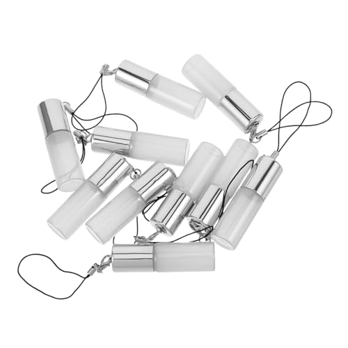 PLAFOPE 10 Stück Glas Rollerflaschen mit Edelstahlkugel Nachfüllbare Auslaufsichere Parfümflaschen in Perlmuttweiß für Ätherische Öle und Duftöle Kompakt und Tragbar PLAFOPE 10 Stück Glas Rollerflaschen mit Edelstahlkugel Nachfüllbare Auslaufsichere Parfümflaschen in Perlmuttweiß für Ätherische Öle und Duftöle Kompakt und Tragbar von PLAFOPE
