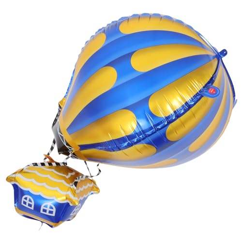 PLAFOPE 10 Stück Heißluftballon-modell-luftballons Zum Aufhängen, Heißluftballon, Aluminiumfolien-luftballons, Hochzeitsdekoration Für Kinderzimmer, Dekoration, Kindergeburtstag, Party, PLAFOPE 10 Stück Heißluftballon-modell-luftballons Zum Aufhängen, Heißluftballon, Aluminiumfolien-luftballons, Hochzeitsdekoration Für Kinderzimmer, Dekoration, Kindergeburtstag, Party, von PLAFOPE