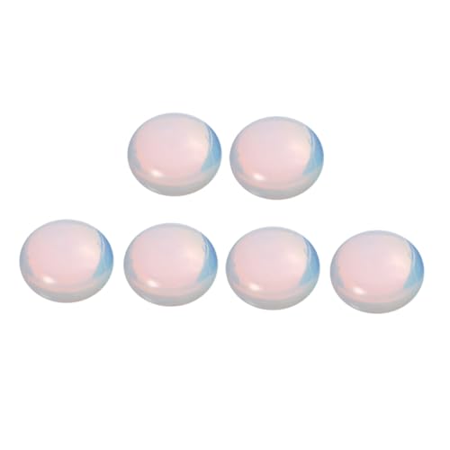 PLAFOPE 10 Stück Opal Schmuckanhänger Flacher Stein DIY Bastelset für Damen und Mädchen Langlebige Schmuckzubehör für Armbänder und Halsketten Feine Verarbeitung Modisches Design PLAFOPE 10 Stück Opal Schmuckanhänger Flacher Stein DIY Bastelset für Damen und Mädchen Langlebige Schmuckzubehör für Armbänder und Halsketten Feine Verarbeitung Modisches Design von PLAFOPE