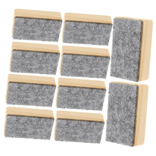 PLAFOPE 10 Stück Radiergummi Reiniger Schwarz Eraser des Kreidebretts Tafelrätsel löschbar trockener Tafelwischer Mini-Trockenradierer Miniatur-Kreideradierer Tafelkreidewischer gefühlt PLAFOPE 10 Stück Radiergummi Reiniger Schwarz Eraser des Kreidebretts Tafelrätsel löschbar trockener Tafelwischer Mini-Trockenradierer Miniatur-Kreideradierer Tafelkreidewischer gefühlt von PLAFOPE