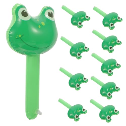 PLAFOPE 10 Stück Teiliges Aufblasbares Hammer Glocke Pvc material Leicht und Sicher für Kindergeburtstag Partydeko und Poolspaß Lustiges Glockenspiel für Familienfeiern von PLAFOPE