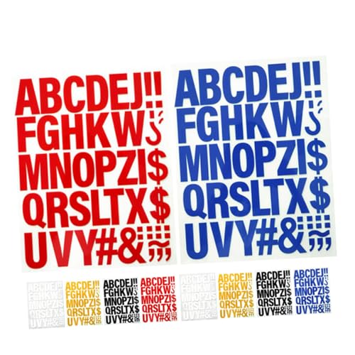 PLAFOPE 10 Stück Teiliges Buchstaben Aufbügeln für Kleidung DIY Textil Patches Farbig Haltbar Individuell für Jacken Rucksäcke Hüte Geeignet PLAFOPE 10 Stück Teiliges Buchstaben Aufbügeln für Kleidung DIY Textil Patches Farbig Haltbar Individuell für Jacken Rucksäcke Hüte Geeignet von PLAFOPE