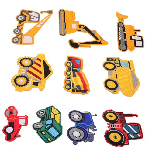 PLAFOPE 10 Stück Teiliges Feuerwehr Auto Stickerei Stoffaufnäher zum Aufnähen Weiche Langlebige Textilpatches für Kleidung DIY Dekoration Einfach zu Befestigen Waschbar Vielseitig Shirts PLAFOPE 10 Stück Teiliges Feuerwehr Auto Stickerei Stoffaufnäher zum Aufnähen Weiche Langlebige Textilpatches für Kleidung DIY Dekoration Einfach zu Befestigen Waschbar Vielseitig Shirts von PLAFOPE