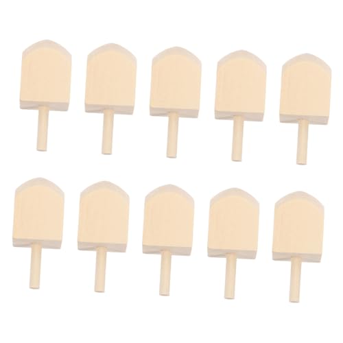 PLAFOPE 10 Stück Teiliges Holz-dreidel Chanukka Naturbelassene Unbemalte Drehspielzeuge mit Griff Diy-Spaß für Pädagogisches zur Motorischer Fähigkeiten und Chanukka-feierlichkeiten PLAFOPE 10 Stück Teiliges Holz-dreidel Chanukka Naturbelassene Unbemalte Drehspielzeuge mit Griff Diy-Spaß für Pädagogisches zur Motorischer Fähigkeiten und Chanukka-feierlichkeiten von PLAFOPE