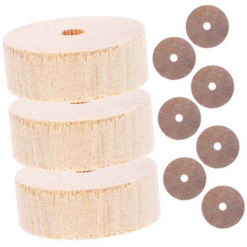 PLAFOPE 10 Stück Teiliges Holzräder für Bastelprojekte Runde Holzräder zum DIY für Bemalen und Gestalten Fördert Kreativität und Geschicklichkeit PLAFOPE 10 Stück Teiliges Holzräder für Bastelprojekte Runde Holzräder zum DIY für Bemalen und Gestalten Fördert Kreativität und Geschicklichkeit von PLAFOPE