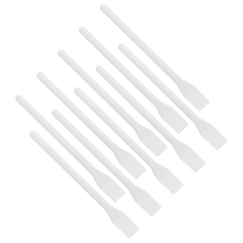 PLAFOPE 10 Stück Teiliges Kunststoff Spachtel Robuster Leichter Kleber und Kosmetik Spatel Vielseitig Einsetzbar für Präzises Verteilen Rühren und Auftragen für Kleber Wiederverwendbar PLAFOPE 10 Stück Teiliges Kunststoff Spachtel Robuster Leichter Kleber und Kosmetik Spatel Vielseitig Einsetzbar für Präzises Verteilen Rühren und Auftragen für Kleber Wiederverwendbar von PLAFOPE