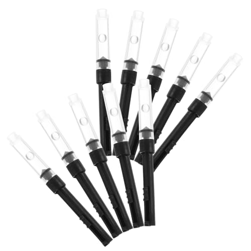 PLAFOPE 10 Stück Teiliges Nachfüllbarer Tintenabsorber für Füllfederhalter Tintenpatronen Ersatz Ink Converter Praktisch und Ergonomisch für Schreibzubehör PLAFOPE 10 Stück Teiliges Nachfüllbarer Tintenabsorber für Füllfederhalter Tintenpatronen Ersatz Ink Converter Praktisch und Ergonomisch für Schreibzubehör von PLAFOPE