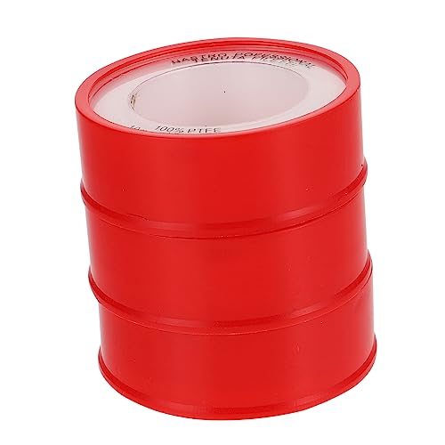PLAFOPE 10 Stück Teiliges Ptfe Dichtungsband Flexibel und Säurebeständig Rohrgewinde Abdichtungsbänder für Sanitärinstallationen Wasserdichtes Korrosionsbeständiges Klebeband für von PLAFOPE