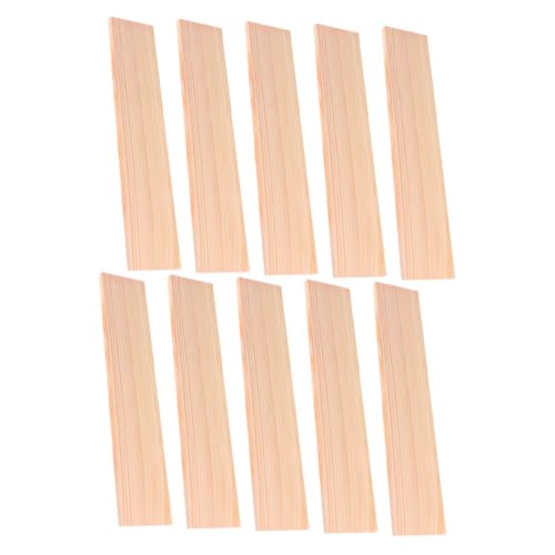 PLAFOPE 10 Stück Teiliges Rechteckige Pine Holzplatten Naturbelassenes DIY Bastelholz für Möbelbau Wanddeko Fotohintergrund Präzise Zugeschnitten Vielseitig für Renovierung und Handwerk PLAFOPE 10 Stück Teiliges Rechteckige Pine Holzplatten Naturbelassenes DIY Bastelholz für Möbelbau Wanddeko Fotohintergrund Präzise Zugeschnitten Vielseitig für Renovierung und Handwerk von PLAFOPE