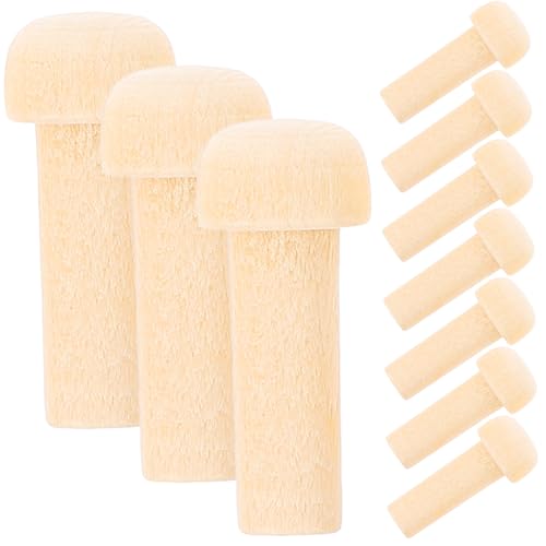 PLAFOPE 10 Stück Teiliges Rundkopf Holzstäbe Unbehandelte Holzdübel Lange Holzspielzeug Zubehör Vielseitig für Möbelbau DIY Basteln PLAFOPE 10 Stück Teiliges Rundkopf Holzstäbe Unbehandelte Holzdübel Lange Holzspielzeug Zubehör Vielseitig für Möbelbau DIY Basteln von PLAFOPE