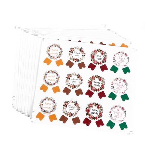 PLAFOPE 10 Stück Teiliges Selbstklebendes Lippenpflegestift etiketten Runde DIY Aufkleber für Kosmetikbehälter Wiederverwendbar und Einfach Anzubringen Geeignet für Lippenbalsam von PLAFOPE