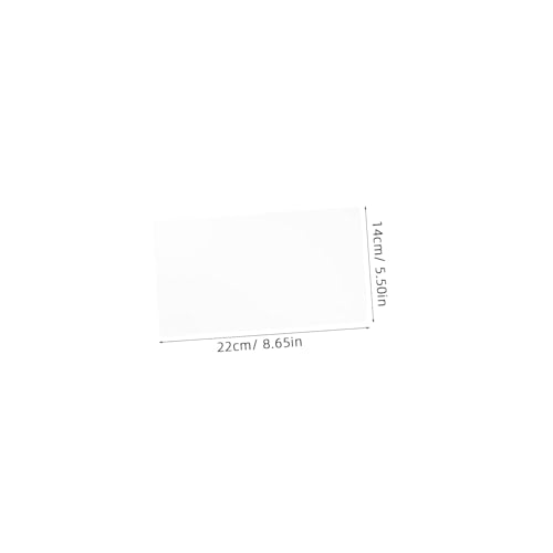 PLAFOPE 10 Stück Teiliges Transparentes Pvc zeichenbrett Praktische Malmatte für Präzises Zeichnen Künstler Zubehör Langlebig und Leicht Zu Reinigen PLAFOPE 10 Stück Teiliges Transparentes Pvc zeichenbrett Praktische Malmatte für Präzises Zeichnen Künstler Zubehör Langlebig und Leicht Zu Reinigen von PLAFOPE