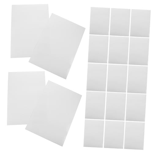 PLAFOPE 100 Blatt Selbstklebende Etiketten Aufkleber Papier Glänzend Bedruckbar Ablösbar Reißfest für Preisetiketten Büro Haushalt und Versand Kompatibel mit Tintenstrahl Laserdruckern PLAFOPE 100 Blatt Selbstklebende Etiketten Aufkleber Papier Glänzend Bedruckbar Ablösbar Reißfest für Preisetiketten Büro Haushalt und Versand Kompatibel mit Tintenstrahl Laserdruckern von PLAFOPE