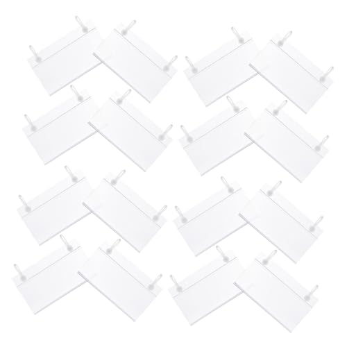 PLAFOPE 100 Preisschildhalterung Transparent Wiederverwendbar Drahtregal Etikettenclip Für Supermarkt Einzelhandel Regalanzeige Leicht Zu Wechseln Sicherheitsrundungen Vielseitig Für PLAFOPE 100 Preisschildhalterung Transparent Wiederverwendbar Drahtregal Etikettenclip Für Supermarkt Einzelhandel Regalanzeige Leicht Zu Wechseln Sicherheitsrundungen Vielseitig Für von PLAFOPE