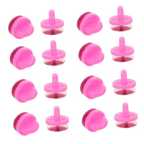 PLAFOPE 100 Satz Pin Backs Ersatz Locking Keepers mit Gummikappen und Flachkopf Nadeln Rutschfest Passend für Anstecknadeln Abzeichen Schmuckherstellung DIY PLAFOPE 100 Satz Pin Backs Ersatz Locking Keepers mit Gummikappen und Flachkopf Nadeln Rutschfest Passend für Anstecknadeln Abzeichen Schmuckherstellung DIY von PLAFOPE
