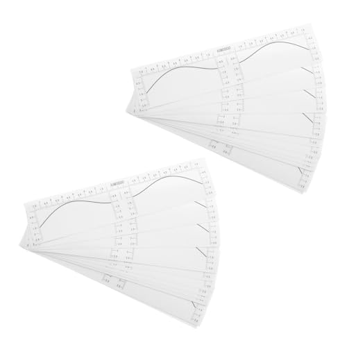 PLAFOPE 100 Stück Augenbrauen Aufkleber Einweg Brow Mapping Stencils mit Starkem Klebstoff Präzise Messhilfe für Symmetrische Augenbrauen Einfache Positionierung für Make Up und Tattoo PLAFOPE 100 Stück Augenbrauen Aufkleber Einweg Brow Mapping Stencils mit Starkem Klebstoff Präzise Messhilfe für Symmetrische Augenbrauen Einfache Positionierung für Make Up und Tattoo von PLAFOPE