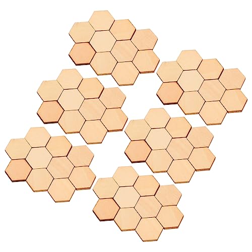 PLAFOPE 100 Stück Buchenholz Sechseckige Holzornamente Glatte Holzformen für DIY Bastelarbeiten Party und Weihnachtsdekoration Nachhaltige Holzverzierungen für Hochzeit und Geburtstag PLAFOPE 100 Stück Buchenholz Sechseckige Holzornamente Glatte Holzformen für DIY Bastelarbeiten Party und Weihnachtsdekoration Nachhaltige Holzverzierungen für Hochzeit und Geburtstag von PLAFOPE